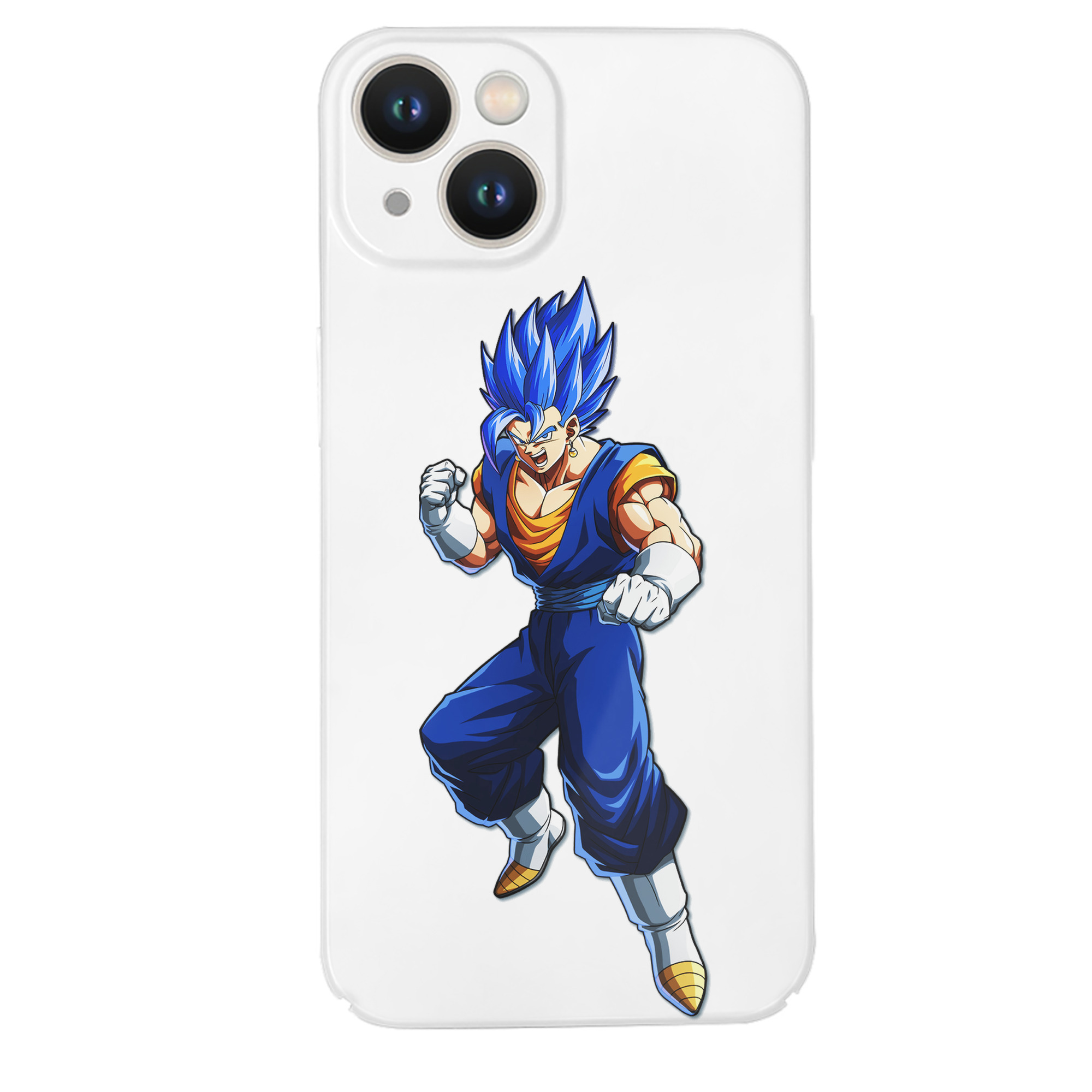（画像用） ドラゴンボール ベジット DRAGON BALL Vegetto 【iPhone 14シリーズ対応】ハードケース